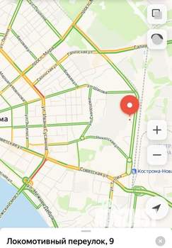 1-к квартира, сданный дом, 45м2, 5/8 этаж