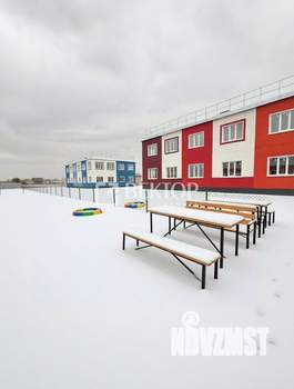 2-к квартира, сданный дом, 46м2, 2/2 этаж