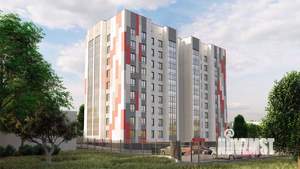 2-к квартира, строящийся дом, 63м2, 9/9 этаж