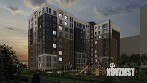2-к квартира, строящийся дом, 63м2, 7/9 этаж