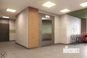 3-к квартира, строящийся дом, 90м2, 8/9 этаж