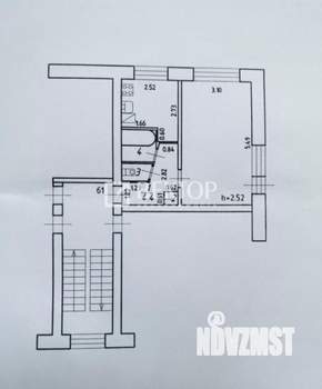 1-к квартира, вторичка, 31м2, 3/5 этаж