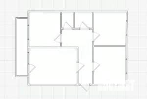 3-к квартира, вторичка, 58м2, 2/5 этаж