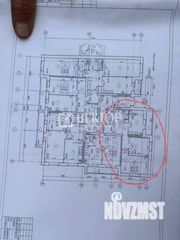2-к квартира, вторичка, 57м2, 1/4 этаж