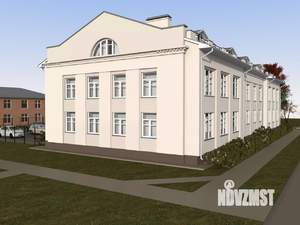 2-к квартира, строящийся дом, 62м2, 1/3 этаж