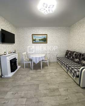 2-к квартира, вторичка, 37м2, 1/2 этаж