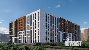 Студия квартира, строящийся дом, 30м2, 5/9 этаж