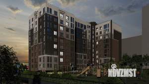 3-к квартира, строящийся дом, 83м2, 9/9 этаж
