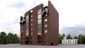 2-к квартира, строящийся дом, 69м2, 7/7 этаж