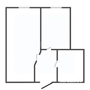 1-к квартира, вторичка, 31м2, 1/3 этаж