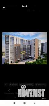 1-к квартира, вторичка, 37м2, 4/11 этаж