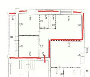 2-к квартира, вторичка, 49м2, 2/4 этаж