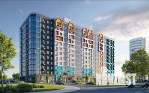 1-к квартира, вторичка, 36м2, 9/12 этаж
