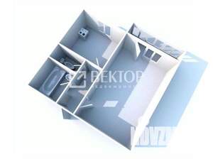 1-к квартира, вторичка, 41м2, 2/5 этаж