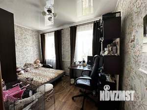 3-к квартира, вторичка, 63м2, 1/2 этаж