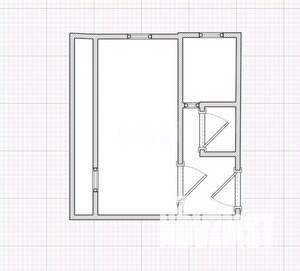 1-к квартира, вторичка, 36м2, 7/9 этаж