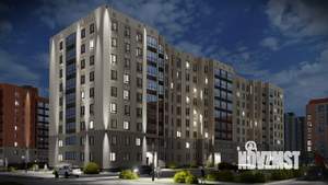 3-к квартира, строящийся дом, 90м2, 8/9 этаж