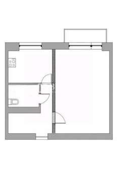 1-к квартира, вторичка, 36м2, 2/9 этаж