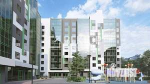 1-к квартира, вторичка, 40м2, 8/9 этаж