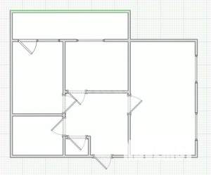 2-к квартира, вторичка, 46м2, 2/2 этаж