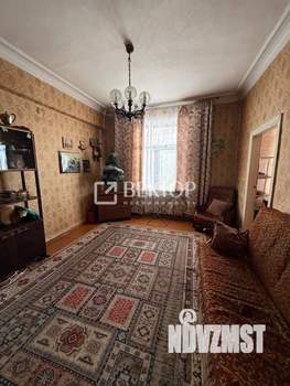 3-к квартира, вторичка, 73м2, 1/4 этаж